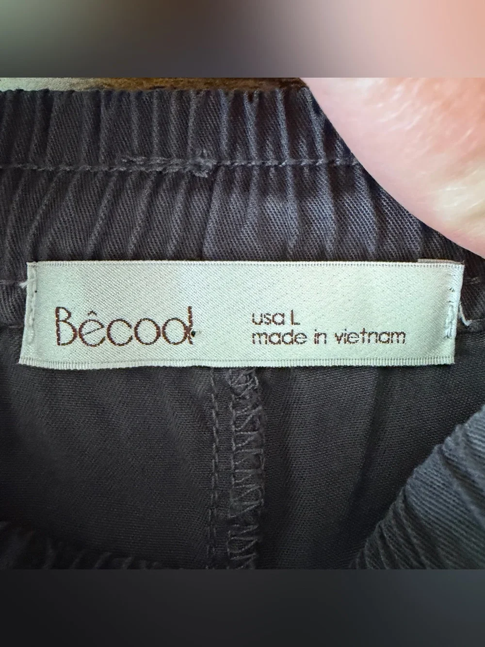 Becool Tencel Jogger Women’s Large Charcoal Gray